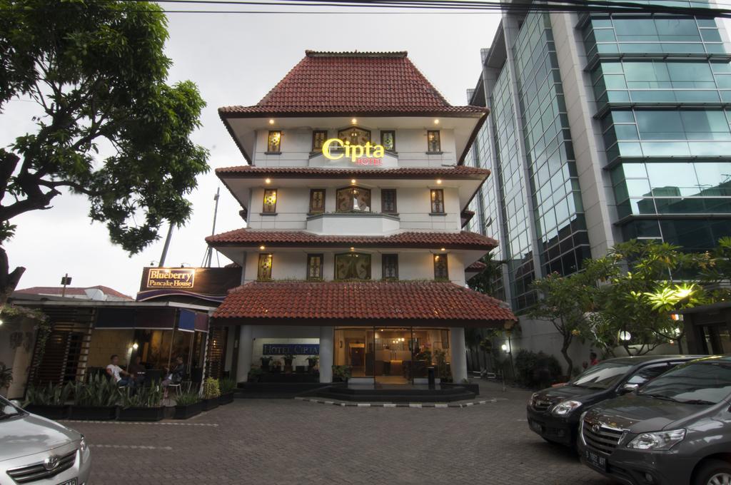 Cipta Hotel Wahid Hasyim Jacarta Exterior foto