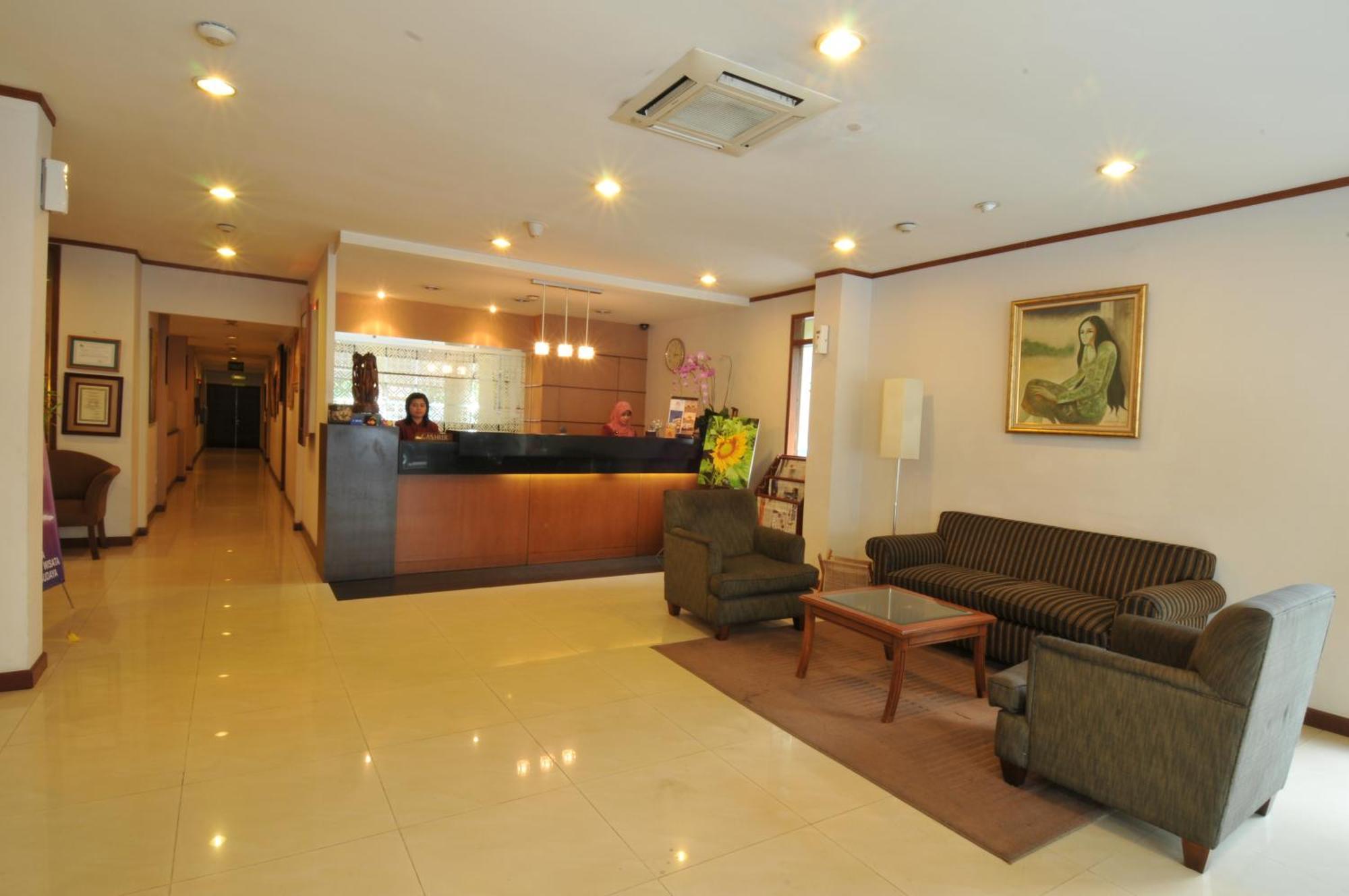 Cipta Hotel Wahid Hasyim Jacarta Exterior foto
