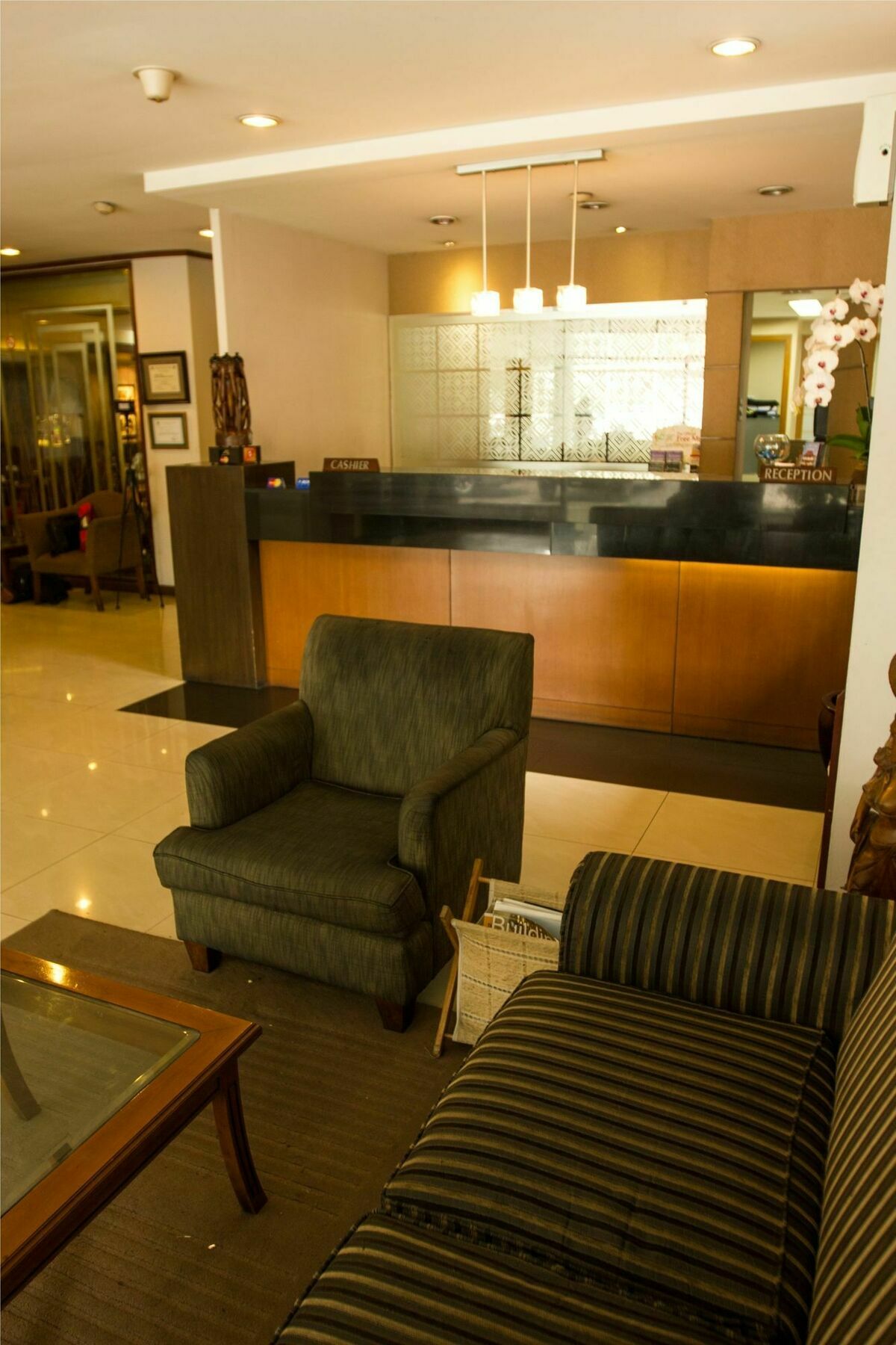 Cipta Hotel Wahid Hasyim Jacarta Exterior foto