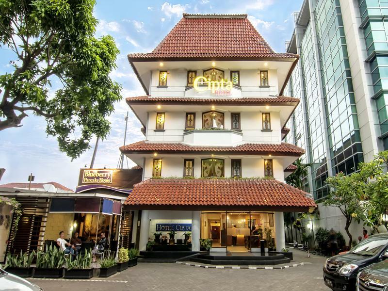Cipta Hotel Wahid Hasyim Jacarta Exterior foto
