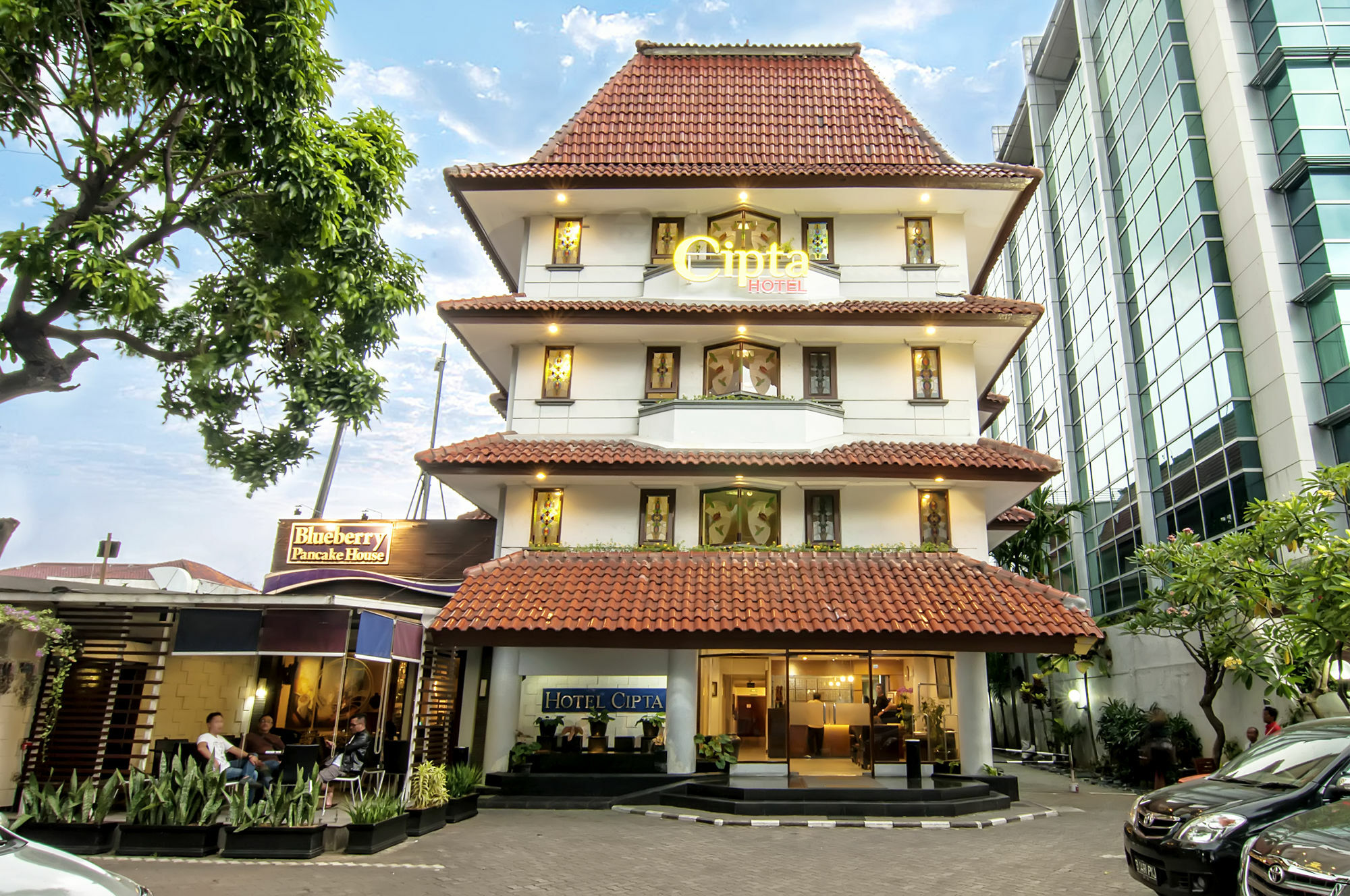 Cipta Hotel Wahid Hasyim Jacarta Exterior foto